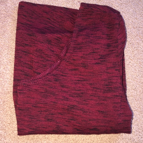 Red Crop Top - Picture 3 of 3